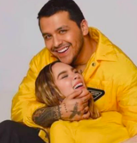 BELINDA Y CHRISTIAN NODAL PREPARAN CANCIÓN A DUETO