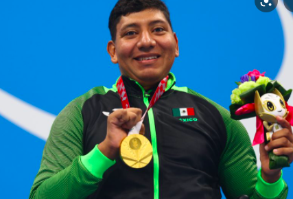 MÉXICO OBTIENE SU PRIMERA MEDALLA DE ORO EN LOS PARALÍMPICOS DE TOKIO 2020