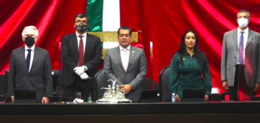 LA LXV LEGISLATURA DE LA CÁMARA DE DIPUTADOS QUEDÓ LEGALMENTE CONSTITUIDA