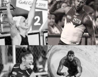 DEPORTISTAS AUSTRALIANOS EMPRENDEN LUCHA CONTRA EL CAMBIO CLIMÁTICO