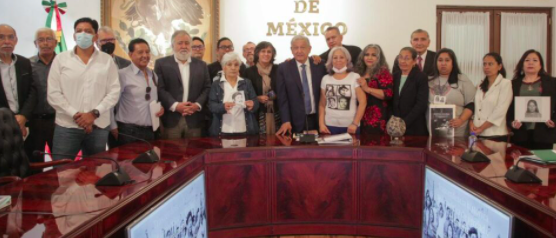 GOBIERNO DE AMLO Y COMITÉ DE LA ONU ANALIZAN LA DESAPARICIÓN FORZADA