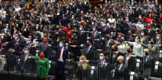 INÉDITA PARIDAD DE GENERO EN CÁMARA DE DIPUTADOS; 250 MUJERES Y 250 HOMBRES