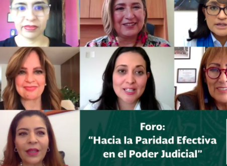 PIDEN DIPUTADAS AVANZAR HACIA LA PARIDAD EFECTIVA EN EL PODER JUDICIAL