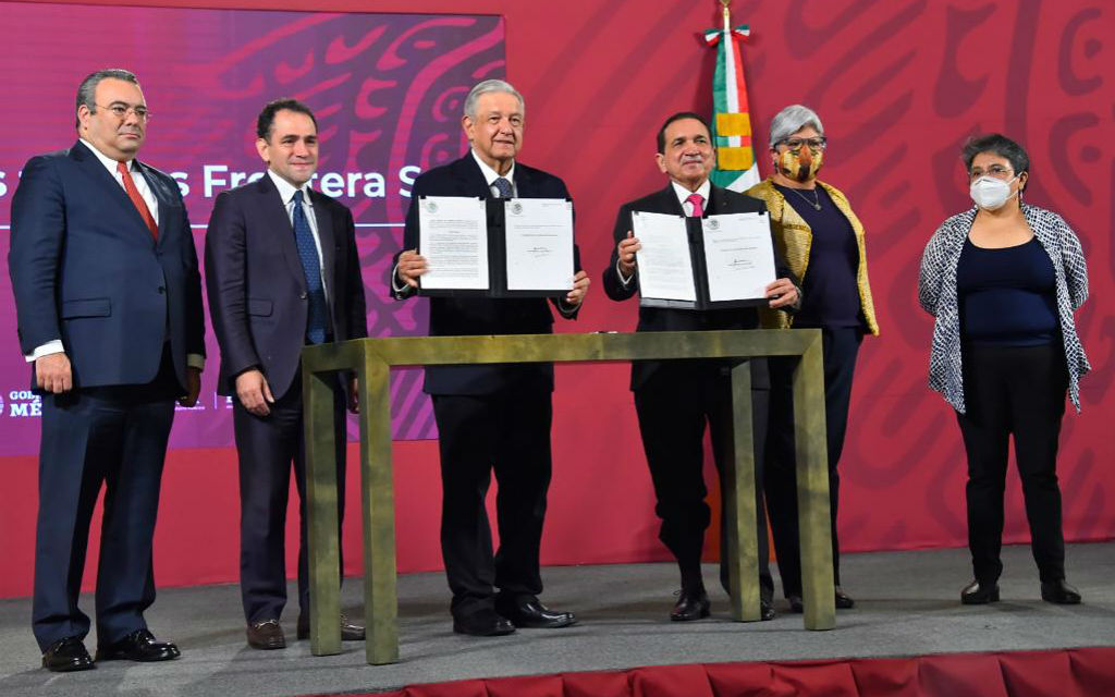 ANUNCIA AMLO APOYOS FISCALES Y ECONÓMICOS A ESTADOS DE LA FRONTERA SUR