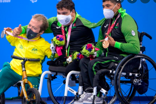 CON DOS OROS Y DOS BRONCES, MÉXICO SUPERA MARCA DE 300 MEDALLAS EN JUEGOS PARALÍMPICOS