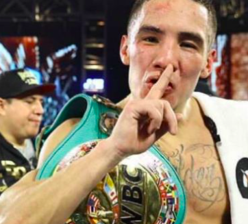 EL CAMPEÓN SUPER PLUMA ÓSCAR VALDÉZ DIO POSITIVO EL ANTIDOPING