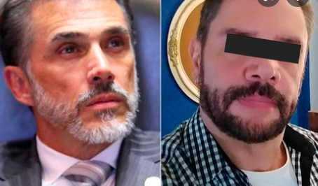 DENUNCIAN A SERGIO MAYER POR TRÁFICO DE INFLUENCIAS