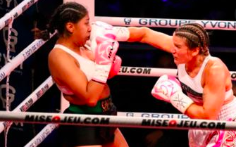 MUERE BOXEADORA MEXICANA TRAS NOCAUT EN CANADÁ