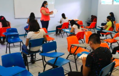 EN CHIAPAS, SUSPENDEN CLASES PRESENCIALES EN ESCUELA PREPARATORIA POR CASO DE COVID