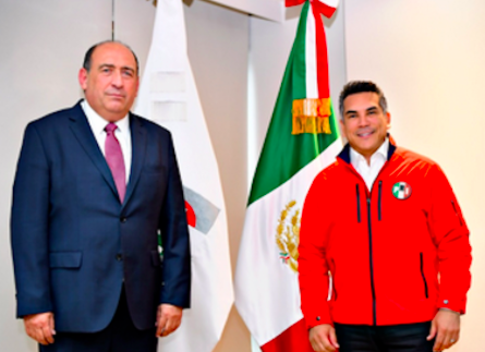 Acusaciones y señalamientos del presidente no doblarán al PRI, afirma Alejandro Moreno