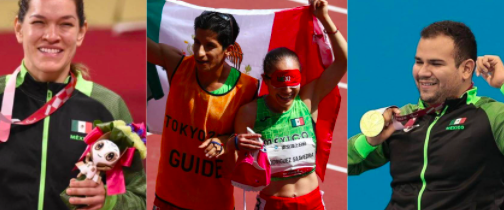 CELEBRAN DIPUTADOS HISTÓRICO PAPEL DE MÉXICO EN LOS PARALÍMPICOS DE TOKIO; OBTUVIERON 22 MEDALLAS