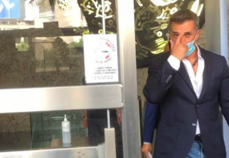 EL ACTOR SERGIO MAYER ACUDE A FGR A REVISAR DENUNCIAS EN SU CONTRA