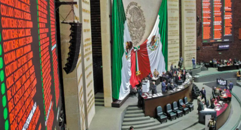 LA CÁMARA DE DIPUTADOS APROBÓ LA MINUTA QUE EXPIDE LA LEY FEDERAL DE REVOCACIÓN DE MANDATO