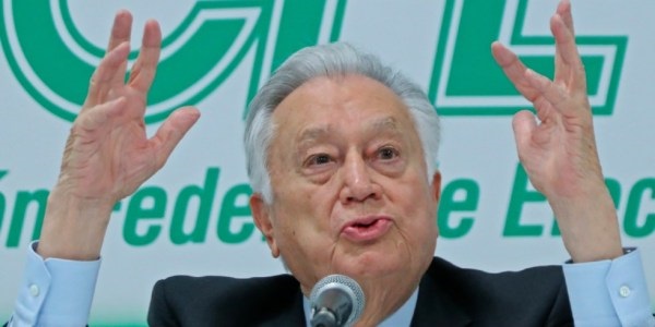 “Habrá tarifas únicas con la reforma del presidente”, asegura Manuel Bartlett Díaz, titular de la Comisión Federal de Electricidad