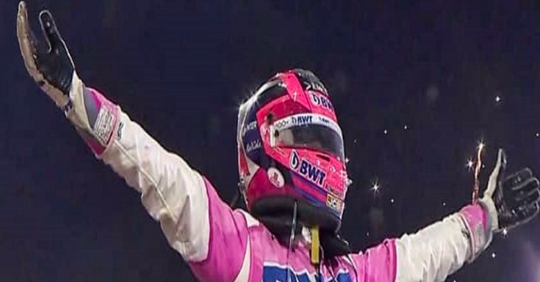 El “Checo” Pérez se sube al podio del GP de México: consigue el tercer lugar
