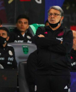 Selección Mexicana. 2021, el peor año del Tata Martino en el Tricolor