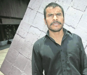 NOÉ HERNÁNDEZ SALE DE SU RUTINA EN EL FILME “EL SAPO DE CRISTAL”