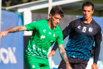 SANTOS BUSCA LEVANTAR LOS TÍTULOS DE LIGA Y CONCACHAMPIONS EN 2022