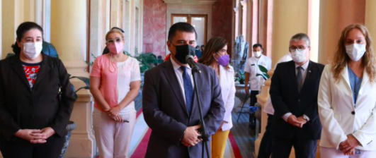 PARAGUAY REPORTA TRES CASOS DE ÓMICRON; SE TRATA DE VIAJEROS QUE REGRESARON DE CANCÚN