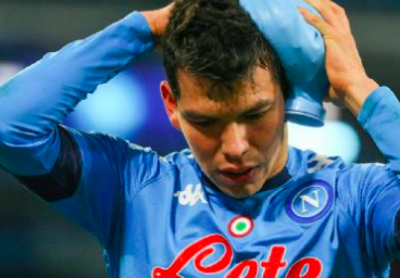 “CHUCKY” LOZANO VINO DE VACACIONES A MÉXICO Y SE CONTAGIÓ DE COVID-19