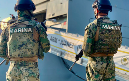 LA MARINA ASESTÓ GOLPE DE MÁS DE 12 TONELADAS DE DROGA AL NARCOTRÁFICO