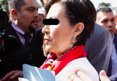 NIEGAN A ROSARIO ROBLES DEFENDERSE EN LIBERTAD; SEGUIRÁ EN PRISIÓN POR  RIESGO DE FUGA