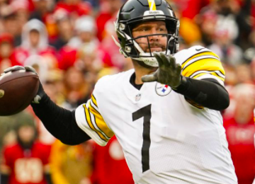 BEN ROETHLISBERGER JUGARÁ SU ÚLTIMO JUEGO CON PITTSBURGH