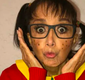 MARÍA ANTONIETA DE LAS NIEVES, «LA CHILINDRINA», FUE CONTAGIADA DE COVID-19