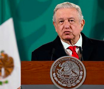 AMLO ADQUIERE NUEVAMENTE CONTAGIO DE COVID-19