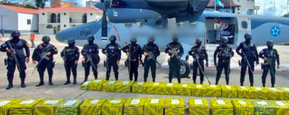INCAUTAN ‘NARCOJET’ CON COCAÍNA EN GUATEMALA; SE RELACIONA CON EL CJNG