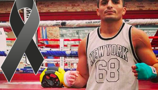 MUERE BOXEADOR RUSO TRAS SER NOQUEADO BRUTALMENTE