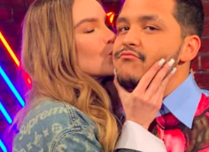 CHRISTIAN NODAL CELEBRA SUS 23 AÑOS CON SU PROMETIDA BELINDA