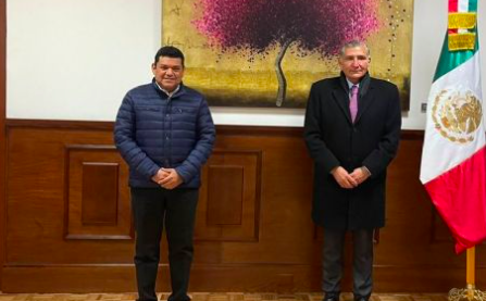 JAVIER MAY DEJA BIENESTAR Y VA A FONATUR, ENCARGADA DEL TREN MAYA