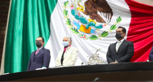 LA PERMANENTE GUARDÓ MINUTO DE SILENCIO POR BENJAMÍN LÓPEZ, ALCALDE DE XOXOCOTLA, MORELOS