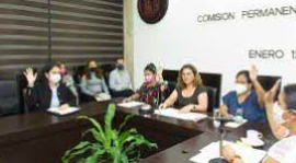 APRUEBA COMISIÓN PERMANENTE ACUERDO SOBRE INTEGRACIÓN DE COMISIONES DE TRABAJO