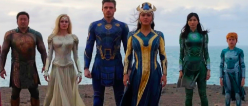 ´ETERNALS´ LEGA A DISNEY CON SALMA HAYEK, HARRY STYLES Y TENOCHTITLÁN