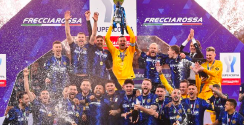 INTER DE MILÁN CONQUISTA LA SUPERCOPA DE ITALIA