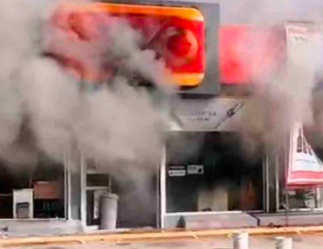 NARCOS GENERAN INCENDIOS SERIALES EN CIUDAD JUÁREZ PARA EXTORSIONAR