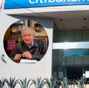 AMLO DESEA QUE BANAMEX SE PUEDA “MEXICANIZAR”