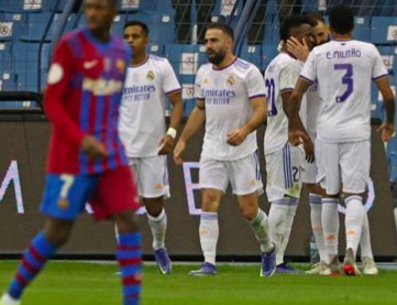 REAL MADRID VA A LA FINAL DE LA SUPERCOPA, VENCIÓ 3-2 AL BARCELONA