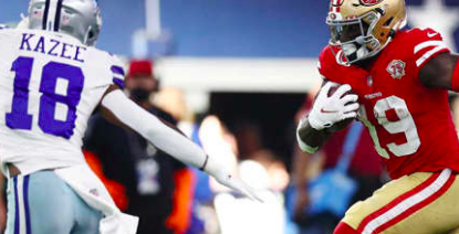 LOS 49´s DE SAN FRANCISCO ELIMINA A VAQUEROS DE DALLAS EN PLAYOFFS