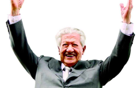 IGNACIO LÓPEZ TARSO; FELICES 97 AÑOS, MAESTRO