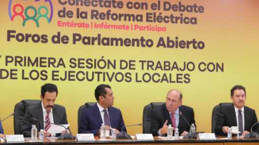 DIPUTADOS FIJAN POSTURA SOBRE REFORMA LA CONSTITUCIONAL EN MATERIA ELÉCTRICA