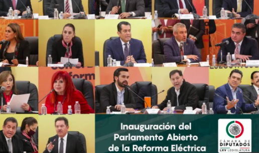 NECESARIO CONSTRUIR ACUERDOS PARA LOGRAR LA REFORMA ELÉCTRICA: GUTIÉRREZ LUNA