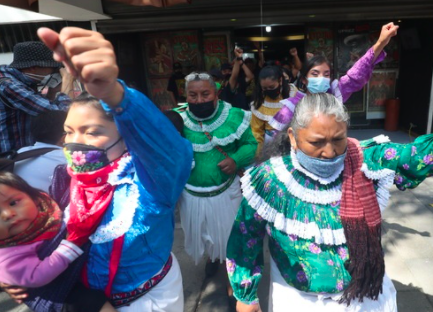 PUBLICAN LEY QUE PROTEGE EL PATRIMONIO CULTURAL DE COMUNIDADES INDÍGENAS Y AFROMEXICANAS