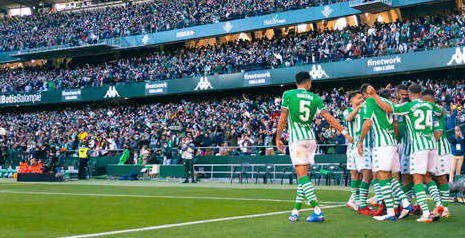 CLAUSURAN ESTADIO DEL BETIS POR AGRESIÓN A JUGADOR DEL SEVILLA