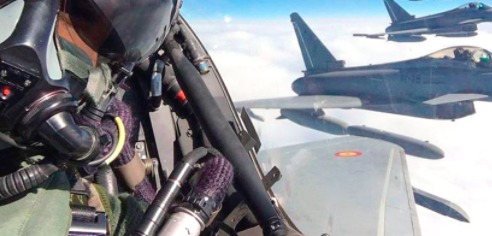 OTAN DESPLIEGA AVIONES Y BARCOS DE GUERRA EN EUROPA ANTE AMENAZA DE RUSIA