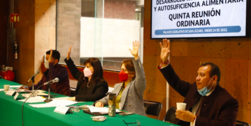 APRUEBAN DICTÁMENES SOBRE IGUALDAD DE GÉNERO Y QUE EL NOPAL SEA PRODUCTO BÁSICO