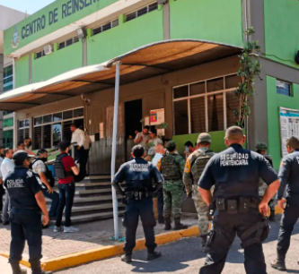 OCHO MUERTOS Y SIETE HERIDOS, SALDO DE RIÑA EN PENAL DE COLIMA