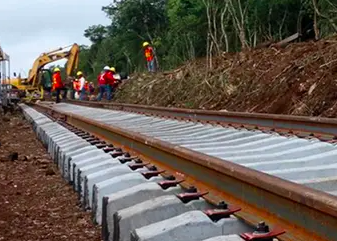 PAGOS A EMPRESAS DE TREN MAYA, CUANDO ENTREGUEN LA OBRA: AMLO